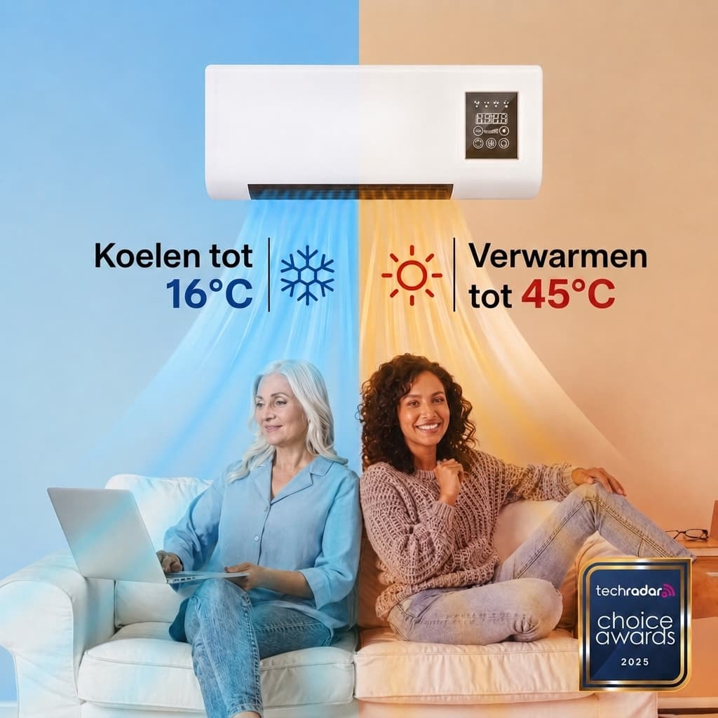 NordChill koelt en verwarmt dezelfde kamer
